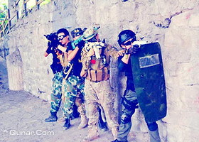 桥梁度假村户外野战营（小天池真人CS）