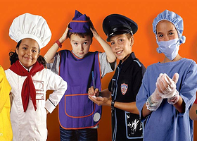 小鬼巧当家职业体验馆