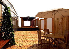 长白山一山一蓝生态主题酒店