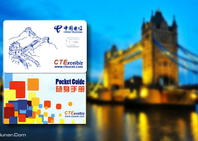 英国电话上网卡