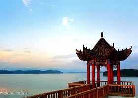 鲇鱼山湖生态旅游区