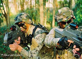 松山湖真人CS野战