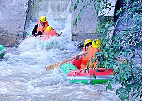 安徽广德南溪漂流