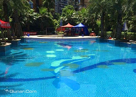 欧洲印象游泳池