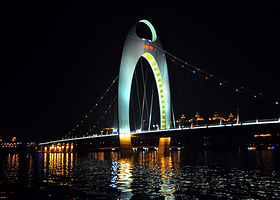 珠江夜游中大码头