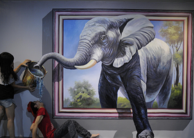 西街地宫幻境艺术馆