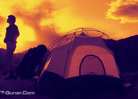 太白山帐篷营地