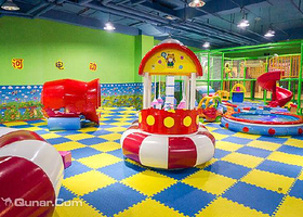 噜啦啦儿童乐园（金地店）