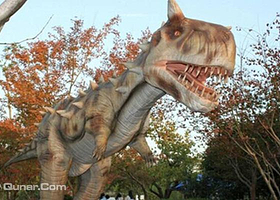 紫玉山庄卡通大巡游联合大型恐龙主题展