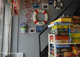 不见不散甜品桌游屋