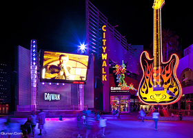 好莱坞环球影城步行街