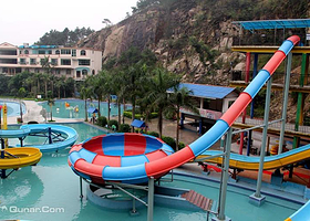 盘古山泉水世界