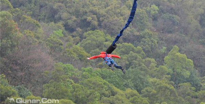 广州白云山蹦极门票,广州白云山蹦极门票预订
