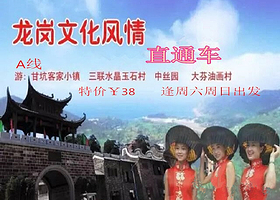 龙岗文化风情直通车