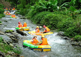 乌云界峡谷漂流
