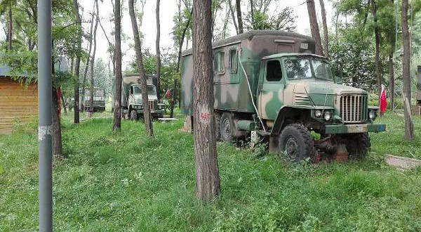 游骑兵真人CS沈北怡丰度假村训练基地