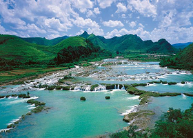 大新恩城山水风光