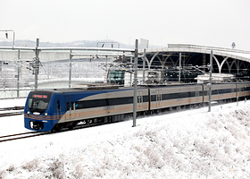 首尔机场铁路A'REX直通列车