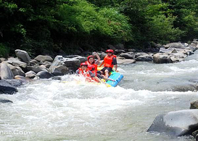 西九华山长江河漂流