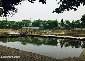 流水鱼塘生态园