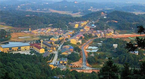 书堂山欧阳询文化产业园