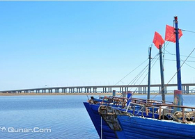 北塘出海打渔船