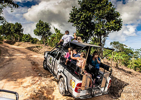 苏梅岛越野车环岛