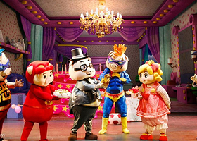 广州猪猪侠主题乐园