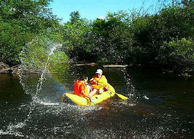五营大自然漂流