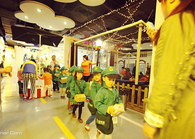 太原桔子镇儿童城