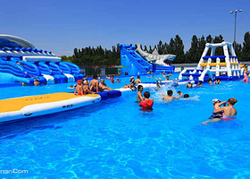 房山奥普乐水上乐园欢乐世界