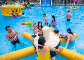 派逗蛙亲水乐园