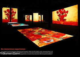“不朽的梵高”感映艺术展
