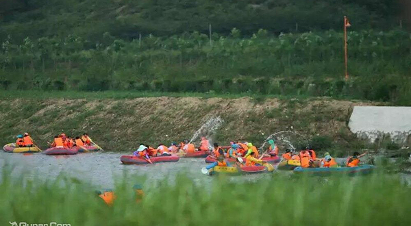 白清寨沈阳第一漂