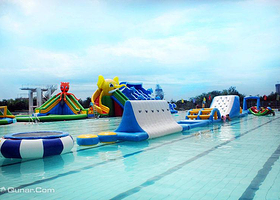 日照游泳中心欢乐水世界