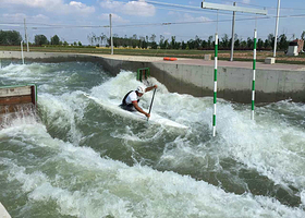 宜阳皮划艇激流回旋基地