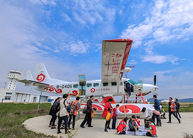 舟山水上飞机游览