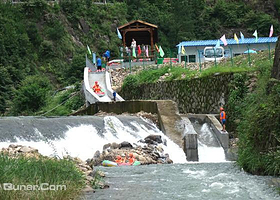 十八里翠源口漂流