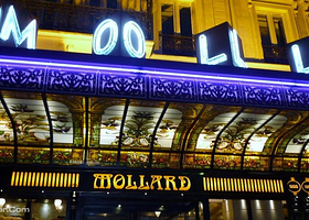 巴黎Le Mollard餐厅