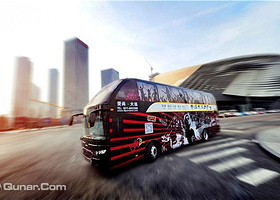 弗洛米派对巴士