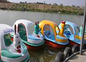 靖边县夏都游乐公园