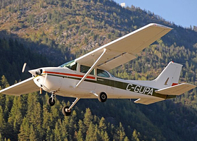 密云水库飞行体验