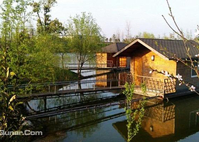 浙江富春江咕噜咕噜岛湿地公园