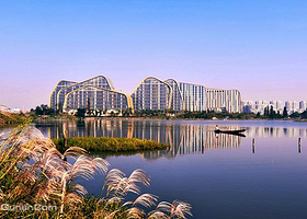 杭州白马湖建国饭店