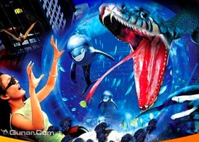 梦幻时空5D动感体验馆