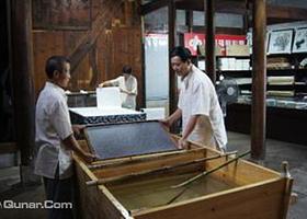 澄心堂宣纸作坊