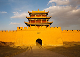 嘉峪关旅游集散中心