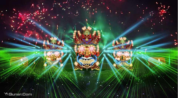 2015西安怪兽音乐节