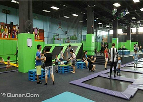 酷跳蹦床主题公园