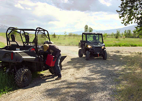 清迈越野车体验